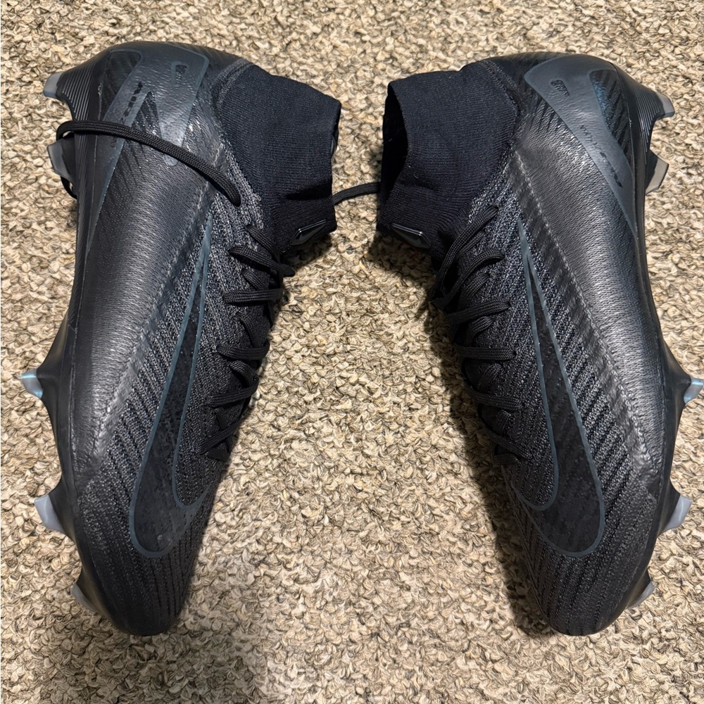 Nike Mercurial Superfly 10 Elite Blackout Men’s 9.5US - Picture 3 of 9